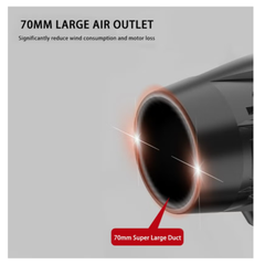Admos AY-508 Rechargeable Violent Turbo Air Blower Fan