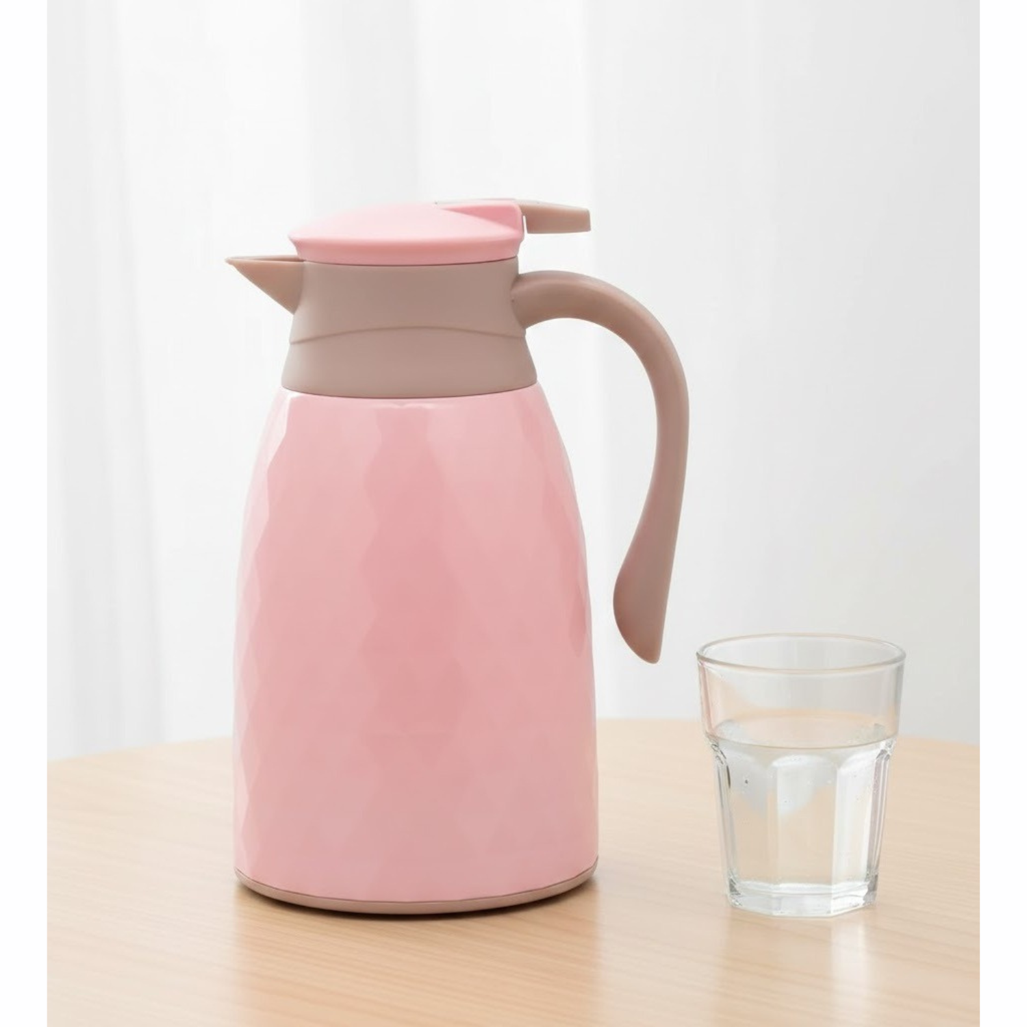 1 Liter Thermal Vacuum Flask with Handle