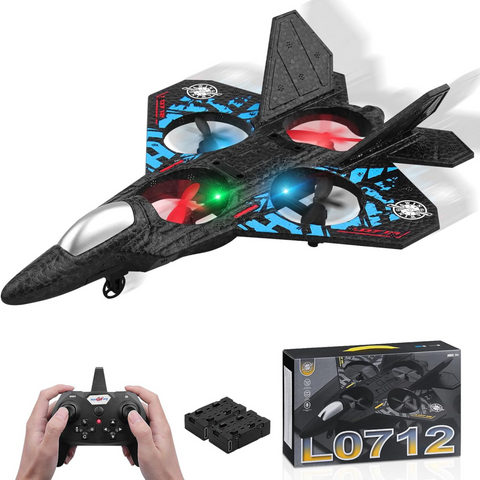 L0712 Remote Control 2.4GHz RC Fighter Plane Jet – Qmax Qatar