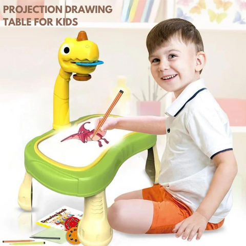 Educational Projection Drawing Table for Kids