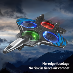 Pulse Halberd 2.4GHz Four Axis RC Fighter Jet Plane