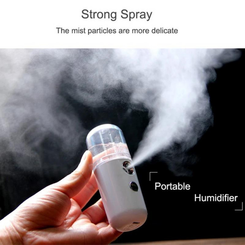 Nano Mist Sprayer for Facial Moisturization & Refreshment