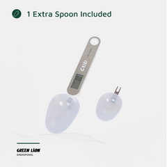 Green Lion Digital Measuring Spoon Scale for Kitchen