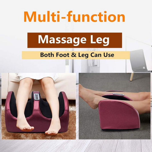 Electric Comfortable Foot Massager Machine for Home and Office