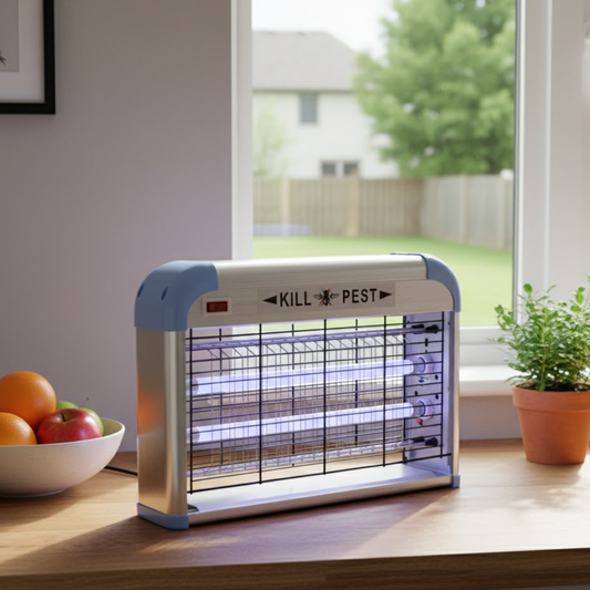 MT-016 16W Electric Zapper Fly Catcher Mosquito Killer with UV Lamp