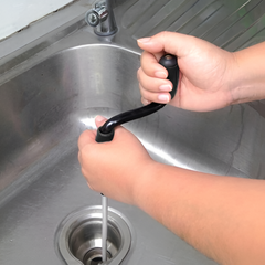 5 Meter Drain Cleaner Block Remover Spring Wire with Handle