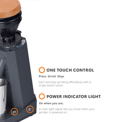 Macnoa MacGrind Grande dlc Coffee Grinder