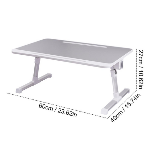 Portable Adjustable Folding Laptop Bed Table