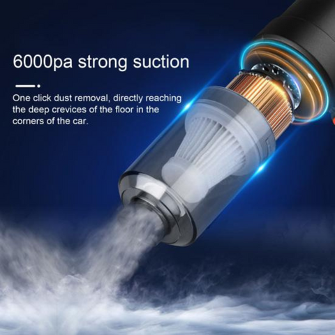 2 IN 1 Cordless Car Vacuum Cleaner cum Blower