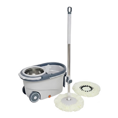 Mop Maestro 360° Magic Spin Mop with Rotary Bucket for Easy Floor Cleaning