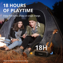 Tronsmart T2 Mini 10W Waterproof Portable Outdoor Bluetooth Speaker