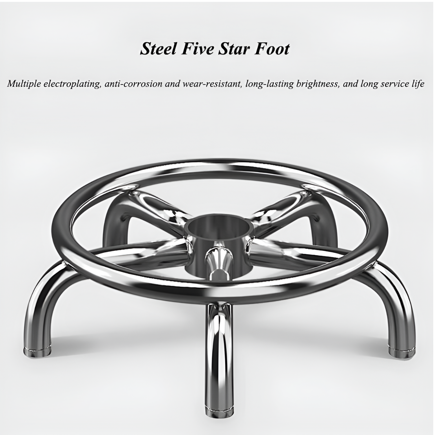 Adjustable Lifting Round Rotatable Chair