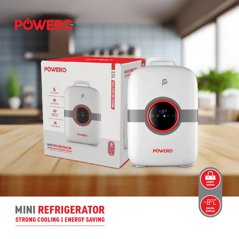 Powero Plus Mini Refrigerator