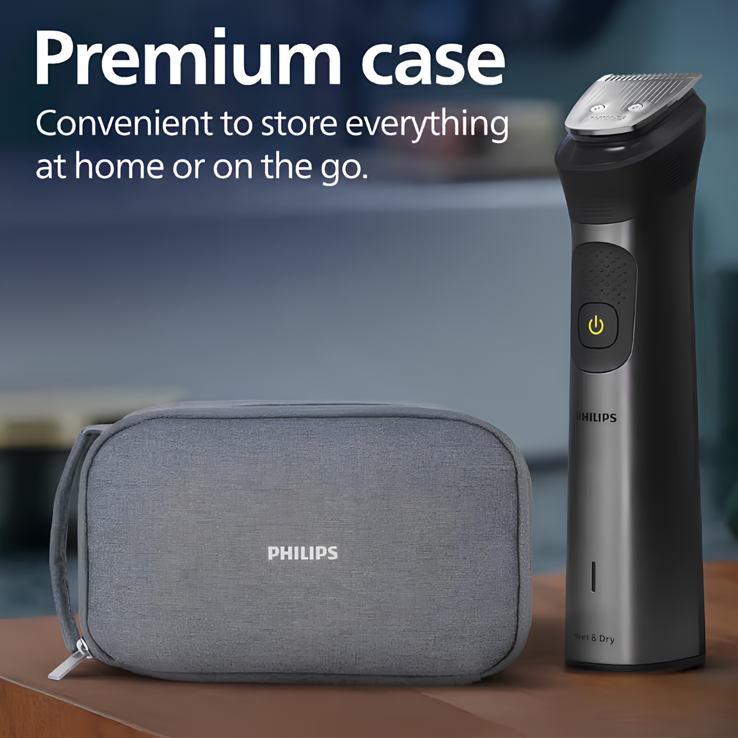 Philips All in &nbsp;One Trimmer 7000 Series 14 in 1 Face, Hair and Body Grooming Kit MG7940/75