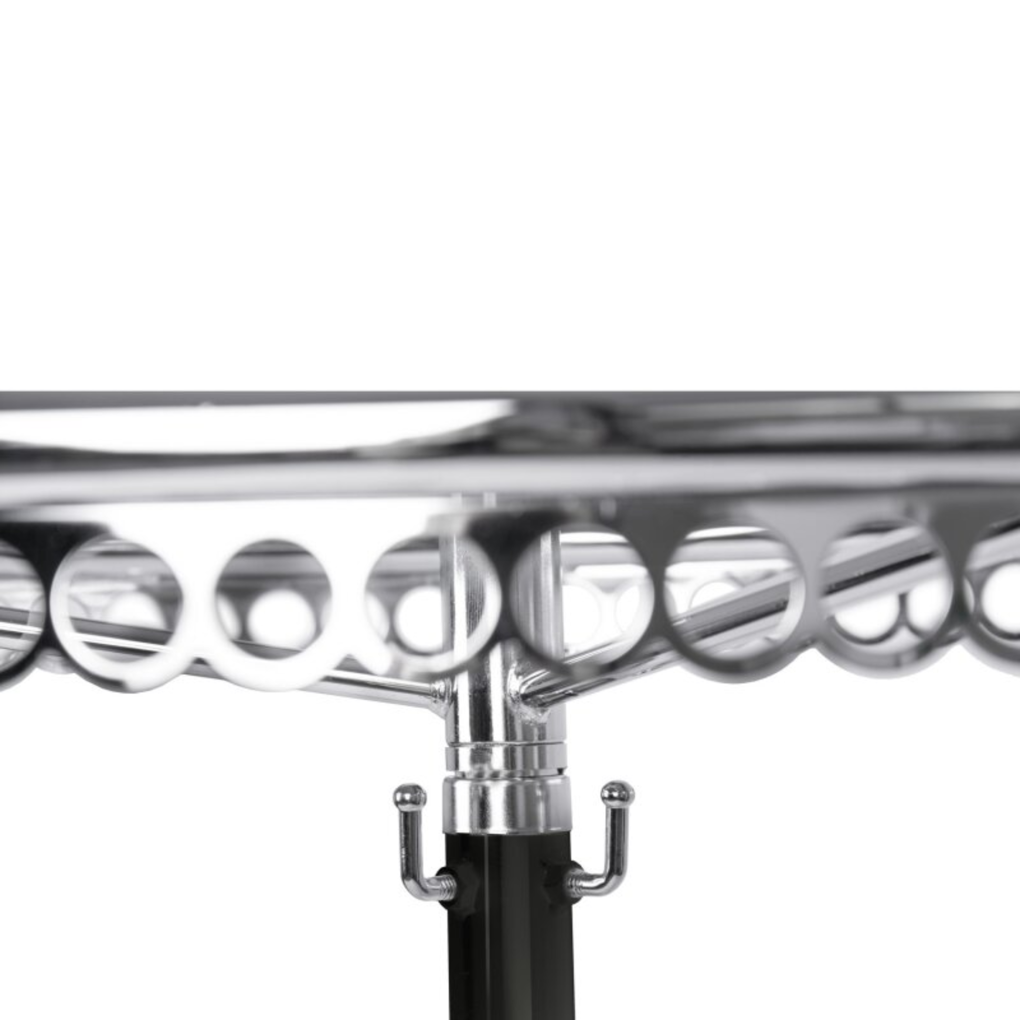 360° Circular Clothes Hanger, Garment Display Rack for Boutiques and Shops