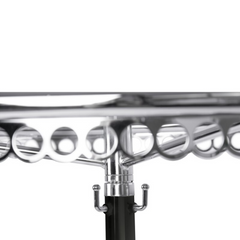 360° Circular Clothes Hanger, Garment Display Rack for Boutiques and Shops