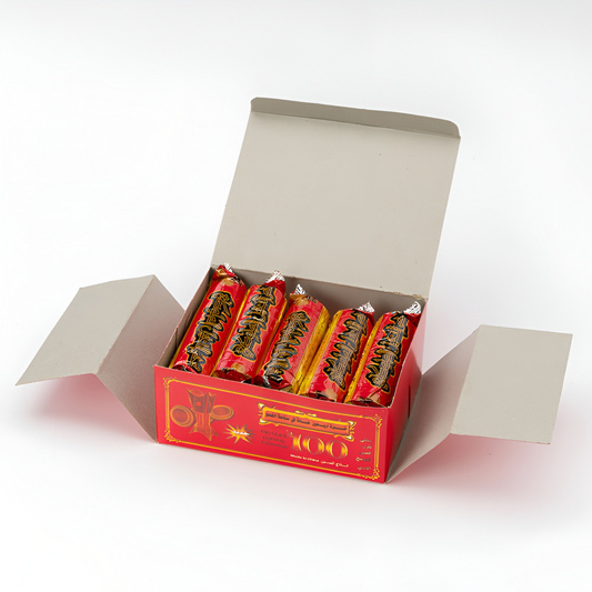 Golden Incense Charcoal 100 Pieces/Box
