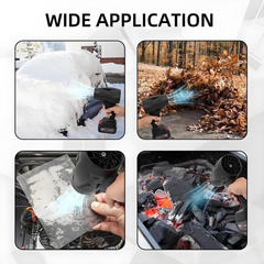 48Vh Wind Air Blower Violent Turbo Fan with Removable Li-ion Battery