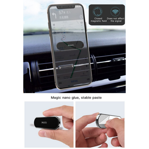 Magnetic Car Mobile Phone Holder - Yesido C83