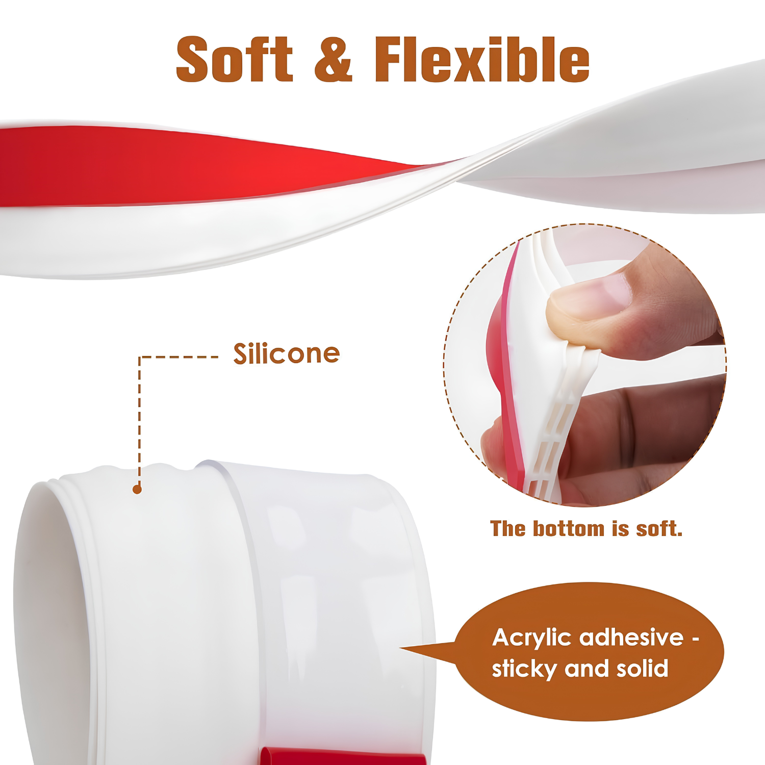 Self Adhesive Door Bottom Seal Strip