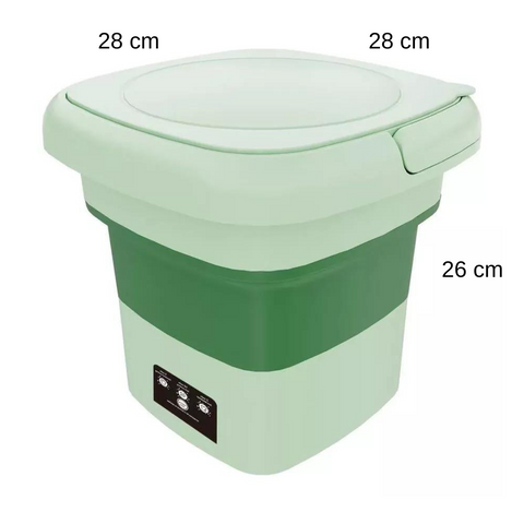 Portable Mini Washing Machine with Dryer