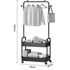 Modern Valet Stand Organizer – Keep Your Clothes and Essentials Ready.