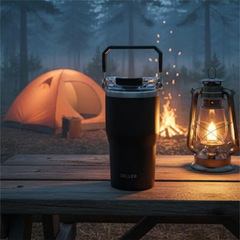 Diller Stainless Steel Thermos Water Bottle Tumbler
