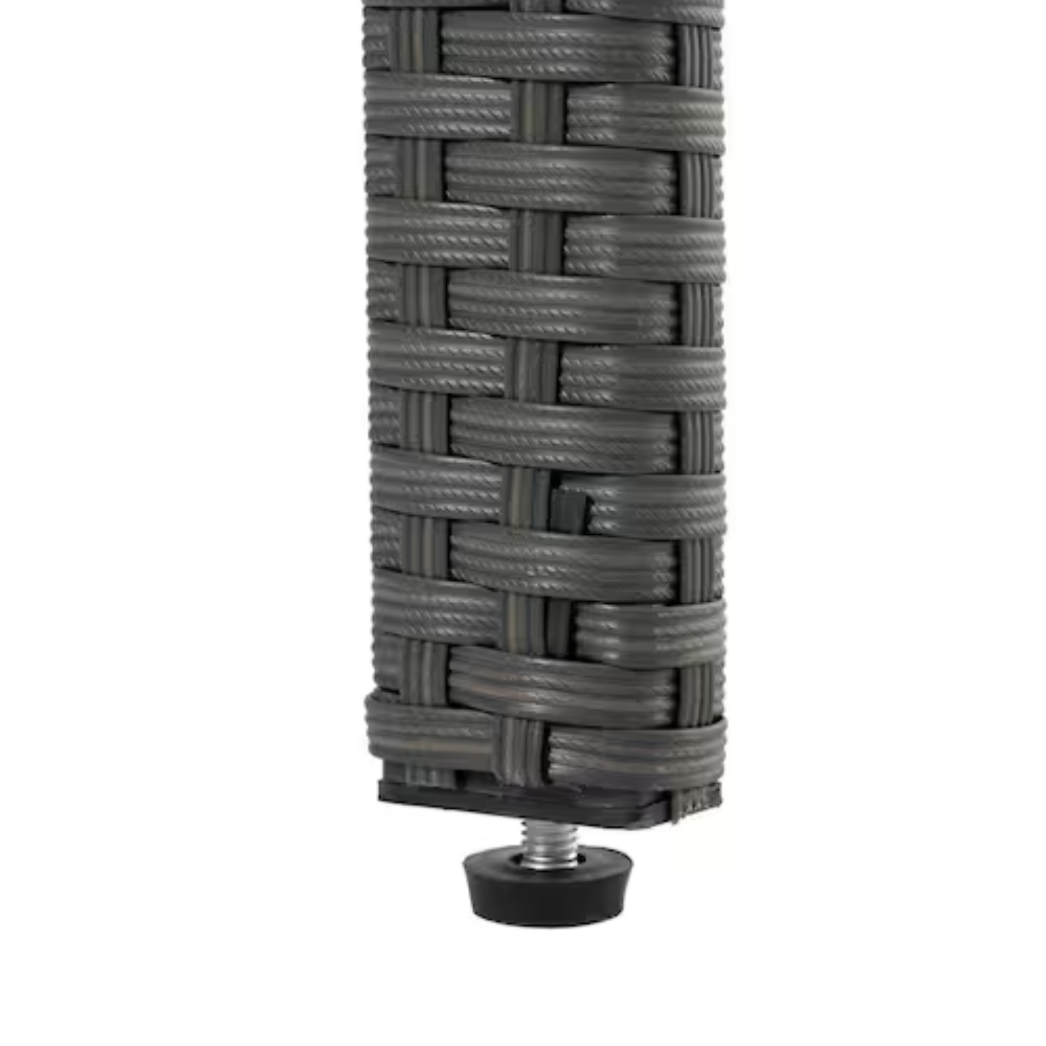 4 Seater Patio Outdoor Furniture Set, 4 Person Cushion Sofa Chairs with Center Coffee Table