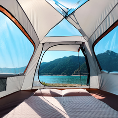 Automatic Camping Tent with Sun Shade Canopy