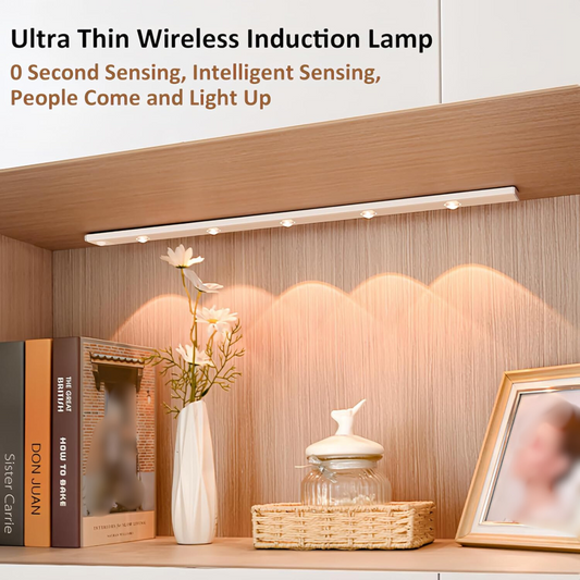 Ultra-slim 40cm USB COB LED Motion Sensor Wireless Light