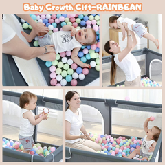 Playpen for Babies 180 x 200 cm