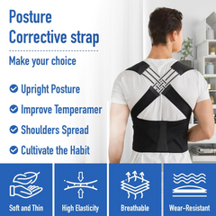 Unisex Posture Corrector Belt