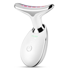 High Frequency Vibration Skin Rejuvenation Device, Face n Neck Wrinkle Remover White