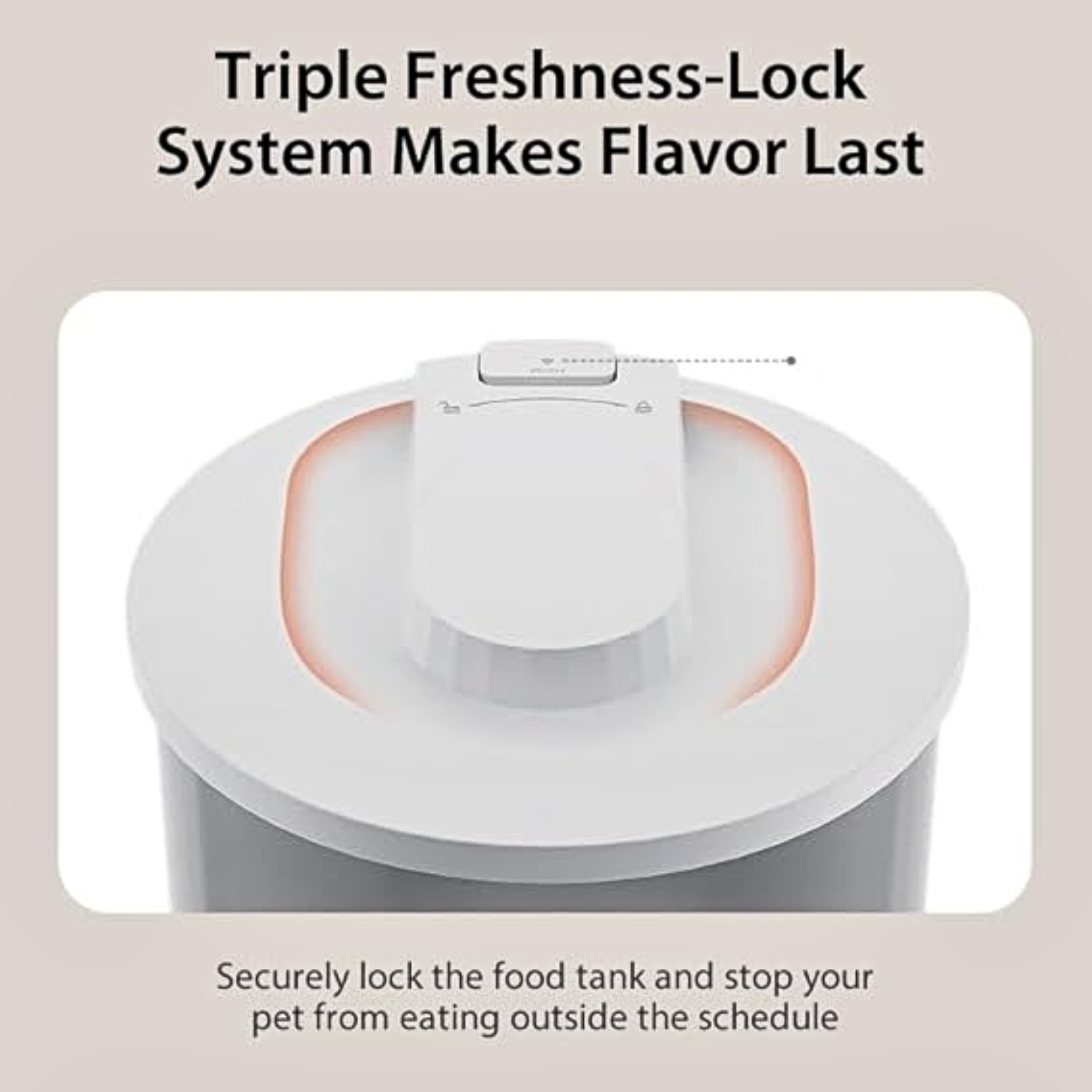 Green Lion Smart Pet Feeder for Cats with Stainless Steel Bowl