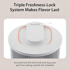 Green Lion Smart Pet Feeder for Cats with Stainless Steel Bowl