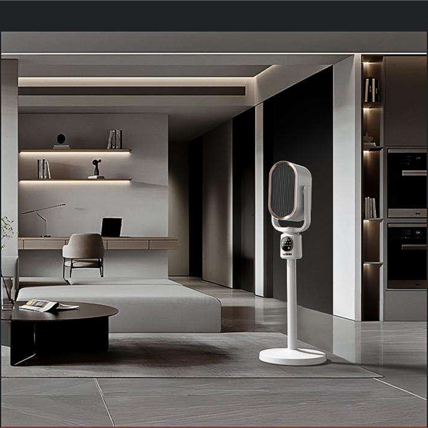 DGS N6 Dual Mode Vertical Fan Heater