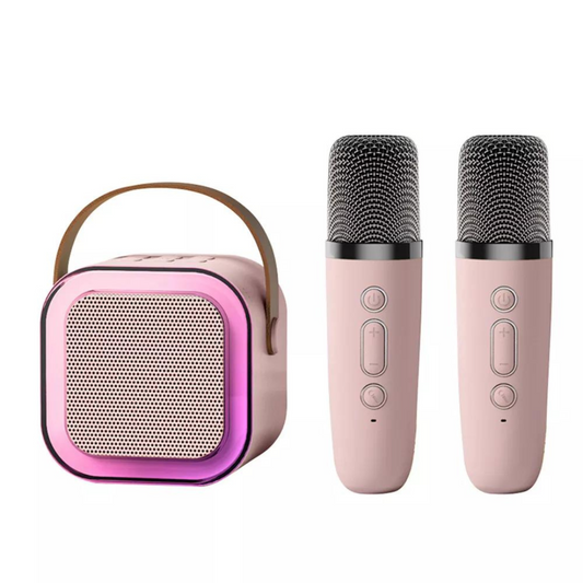 Mini Wireless Bluetooth Karaoke Speaker with Mic