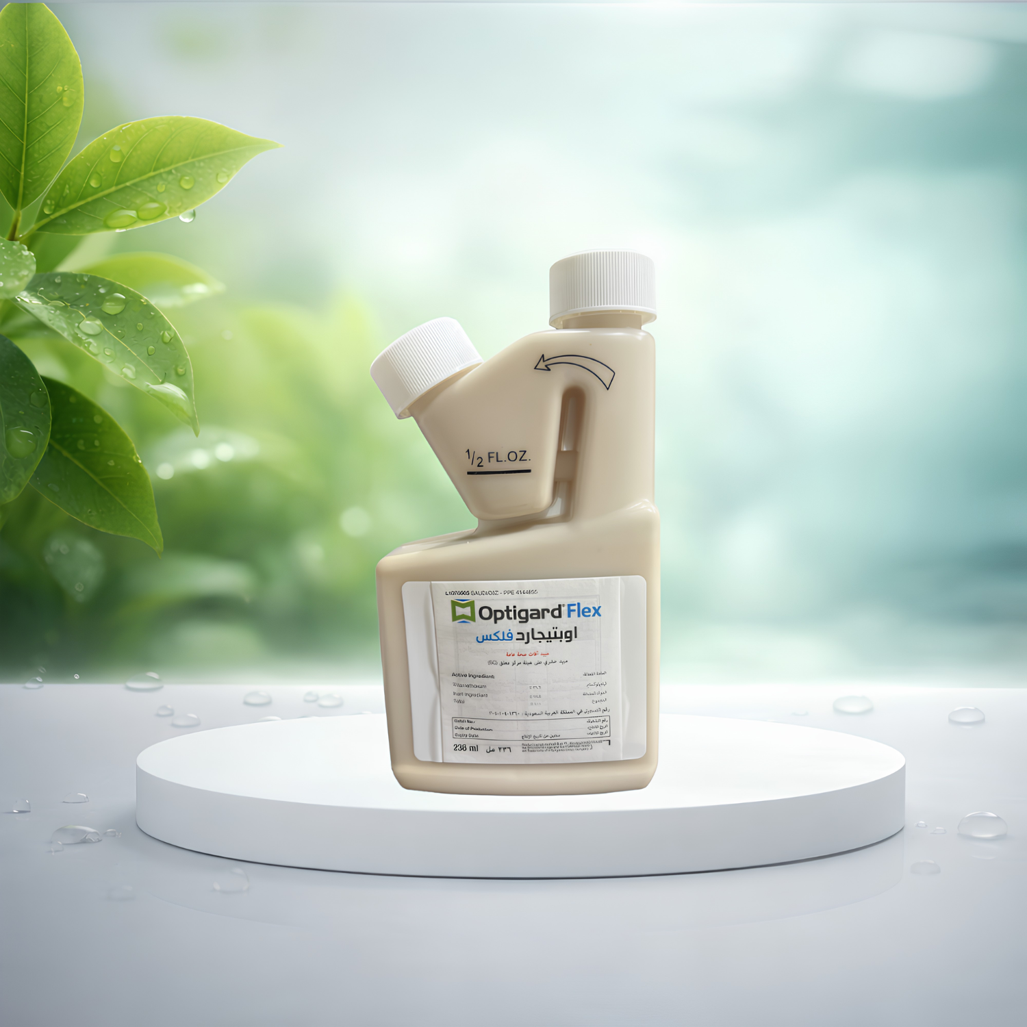 Syngenta Optigard Flex Liquid 236ml, For Cockroach, Pest and Bed Bug Control