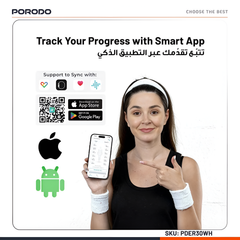 Porodo Metric Smart Body Measuring Tape with Bluetooth
