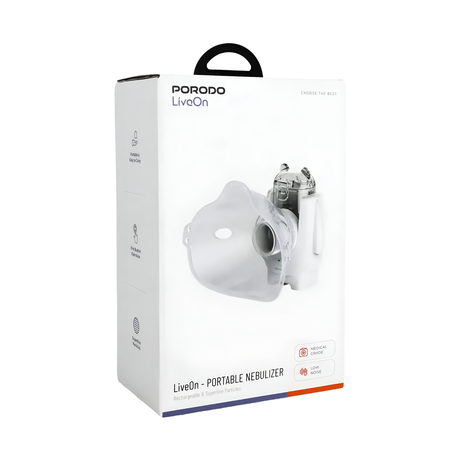 Porodo LiveOn Portable Nebulizer