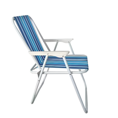 Folding Outdoor Relax Chair for Garden, Beach and Camping