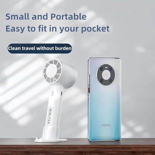 Mini Handheld Personal Fan T-10