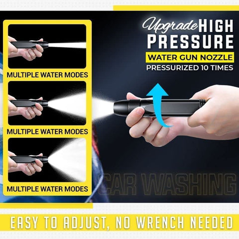 High Pressure Car Washing Water Gun Nozzle Set