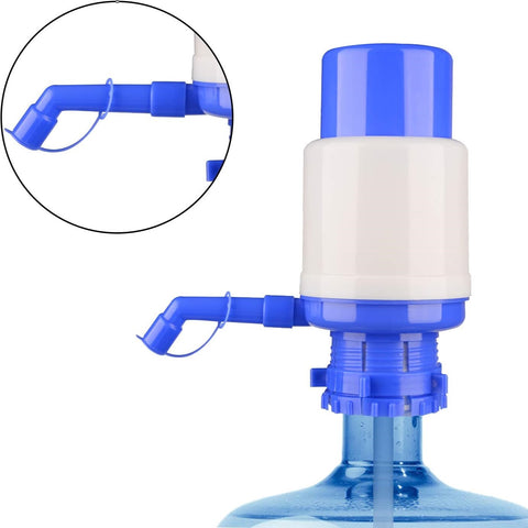 Manual Water Bottle Pump, Hand Press Water Dispenser