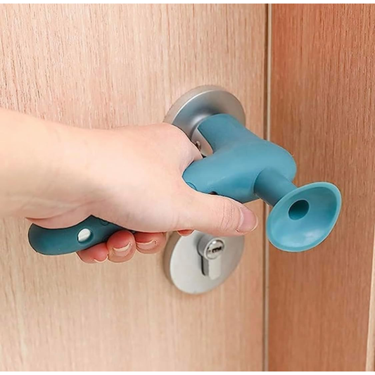 Anti Collision Silicone Door Handle Knob Cover for Back Wall Protection