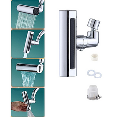 Multi Functional 4 Modes Universal Sink Faucet Extension