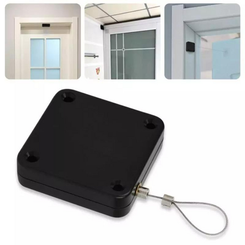 1.2 Meter Retractable Steel Wire Punch-free Automatic Door Closer