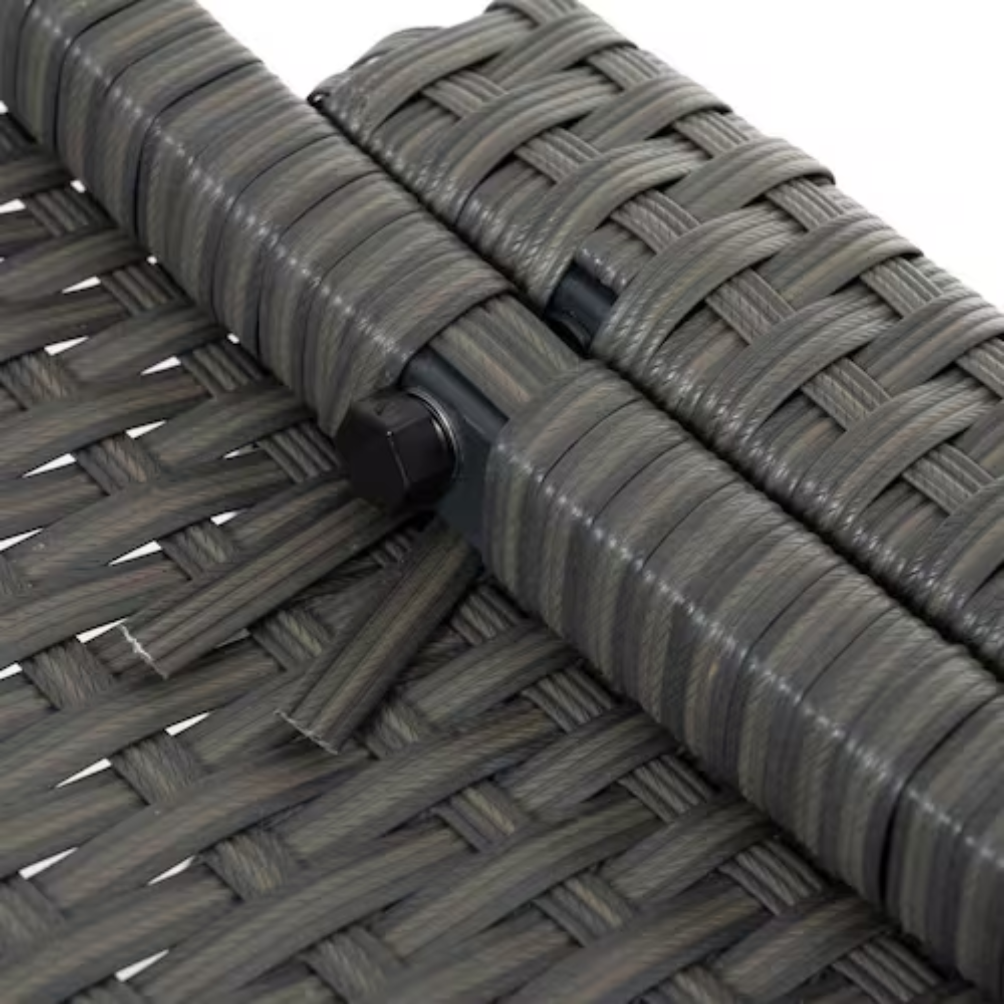 4 Seater Patio Outdoor Furniture Set, 4 Person Cushion Sofa Chairs with Center Coffee Table