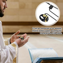 iQibla Zikr Ring - Smart Tasbih Tally Counter Ring