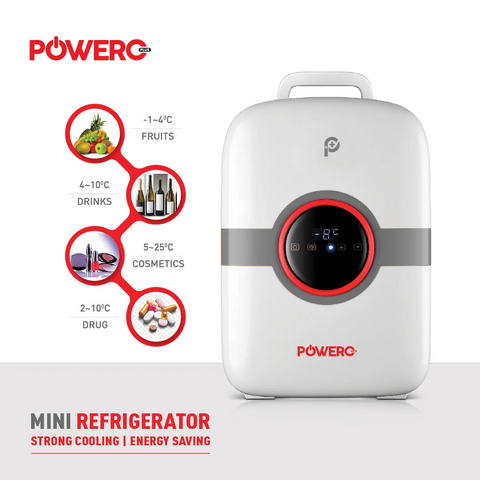 Powero Plus Mini Refrigerator